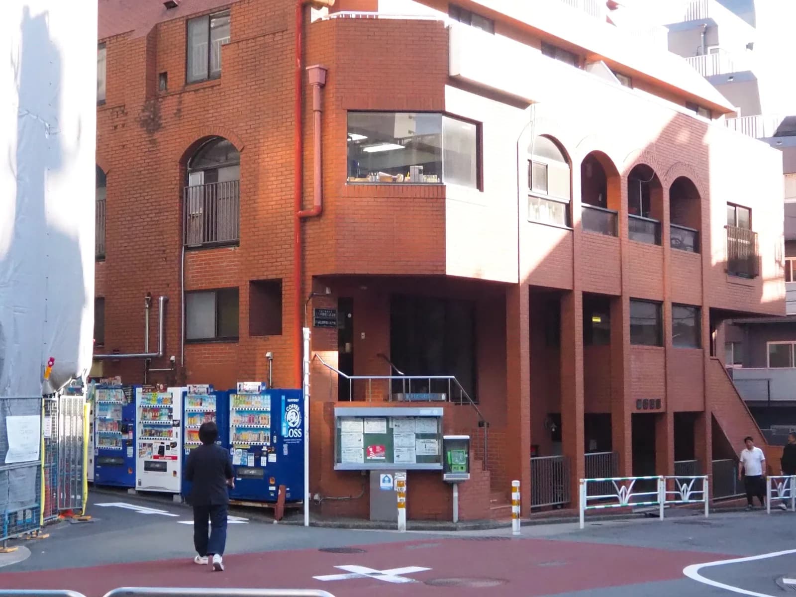 渋谷区桜丘町の新オフィス外観