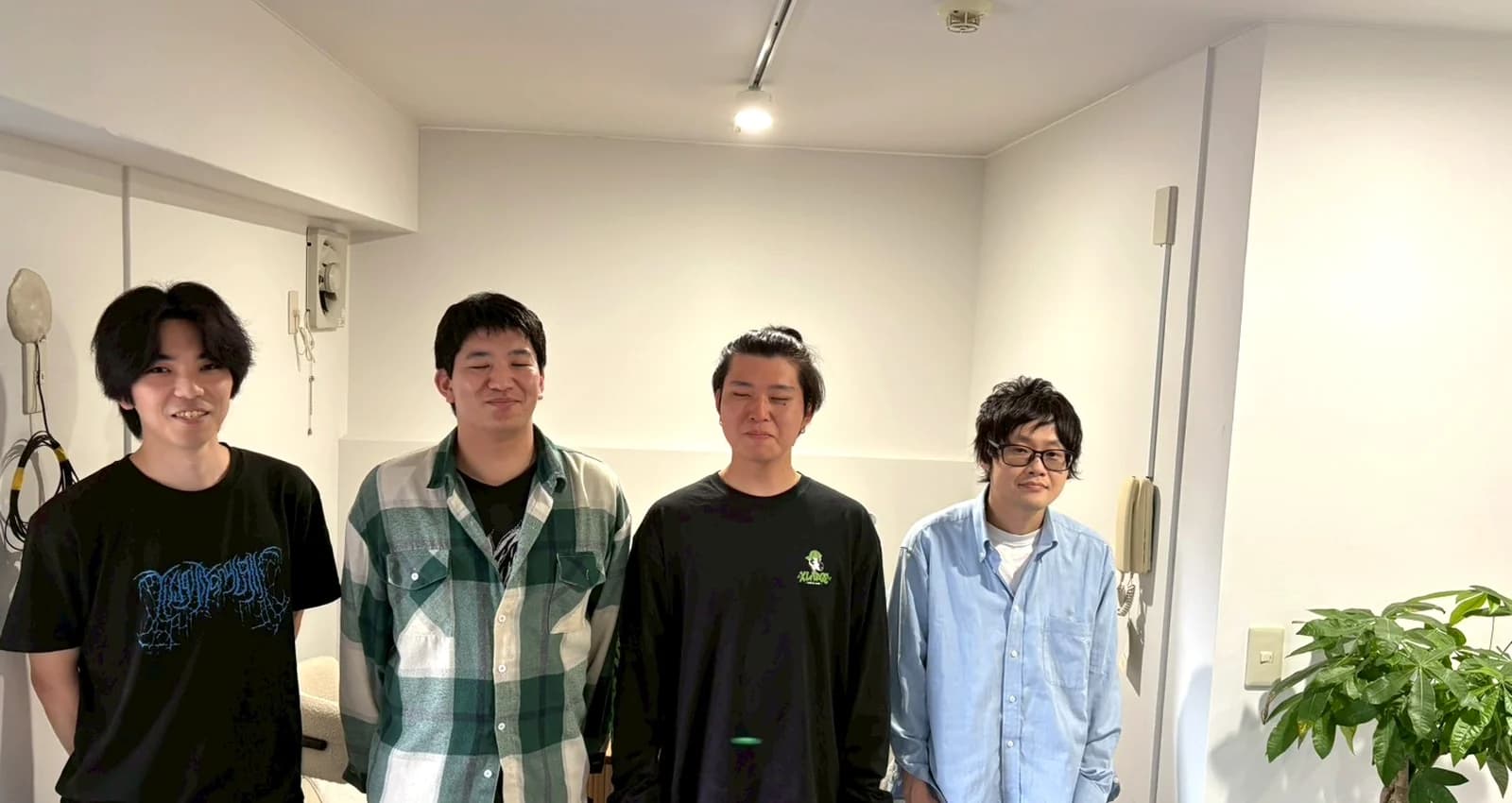 Home Day に集まったメンバーの集合写真